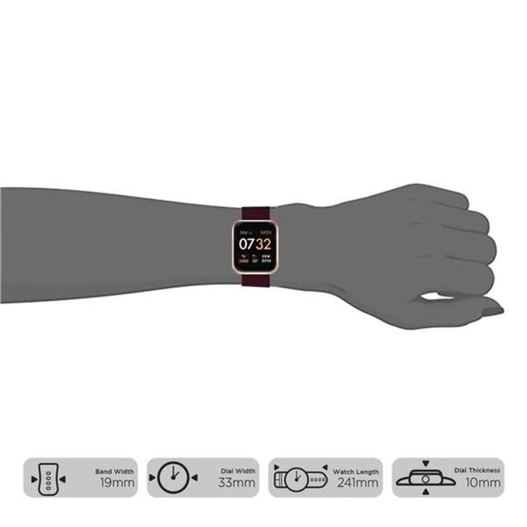 Kendall + Kylie Smartwatch w Interchangeable Strap